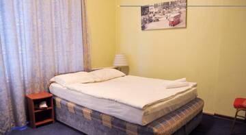 Двухместный номер Делюкс с 1 кроватью в Гостевом доме Mini-Hotel Viven